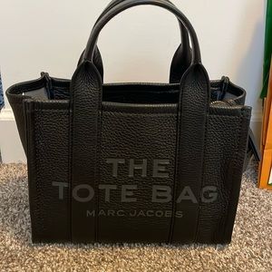 Marc Jacobs Small Leather Tote Bag